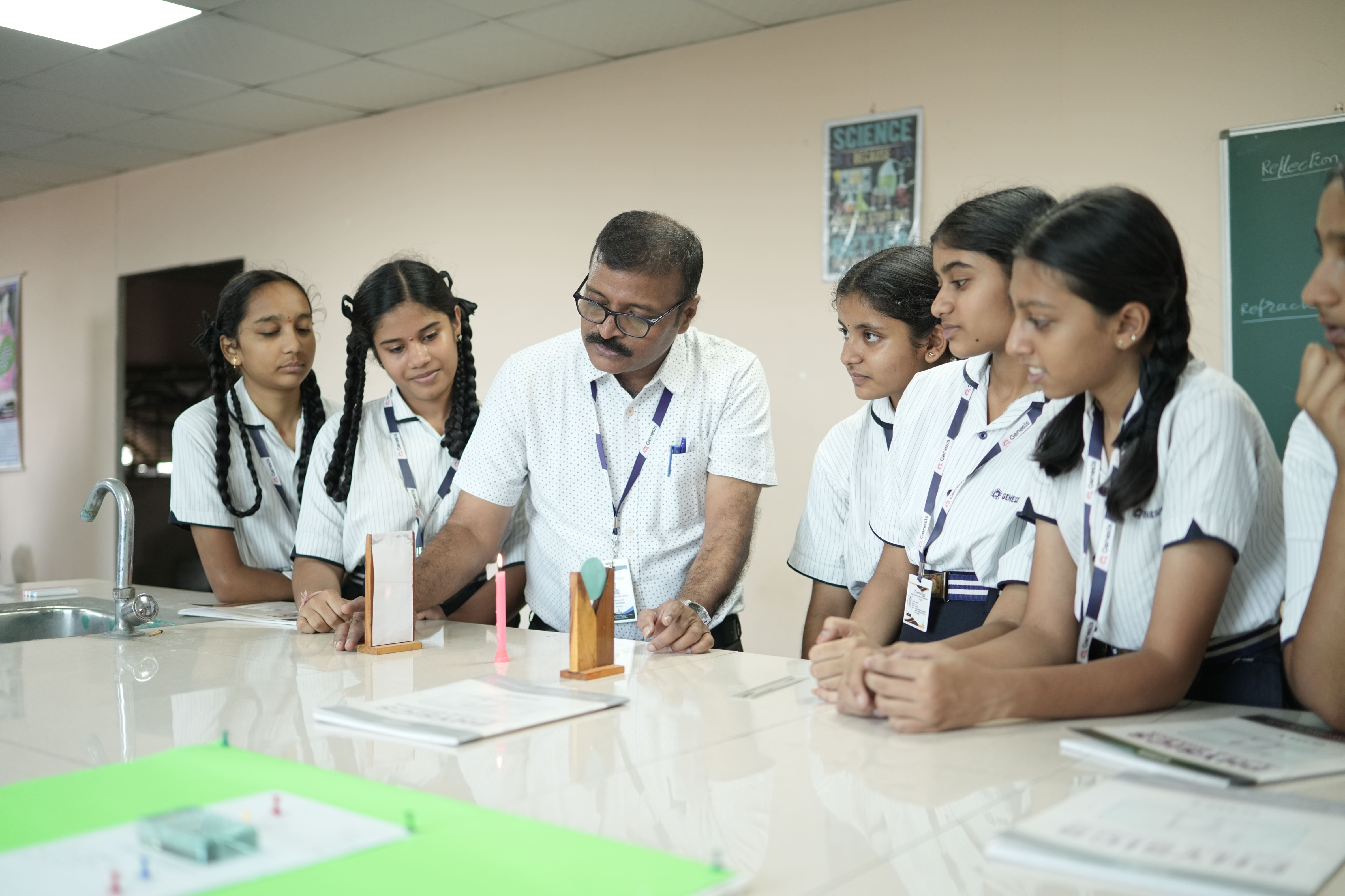 Genesis academics learning moment 2